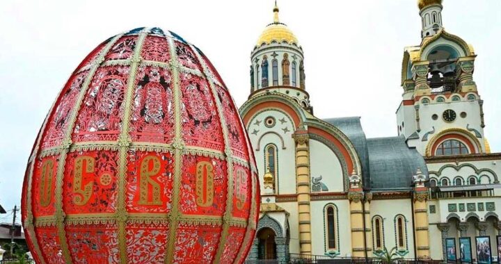 Все храмы в Сочи отметили Пасху