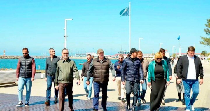 Важное объявление: готовность пляжей Сочи к 1 мая