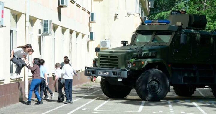 Масштабные учения по противодействию терроризму провели в Сочи