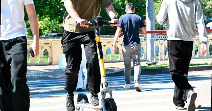 Шеринг самокатов в Сочи: 1800 аккаунтов заблокировано, 5500 пользователей оштрафованы