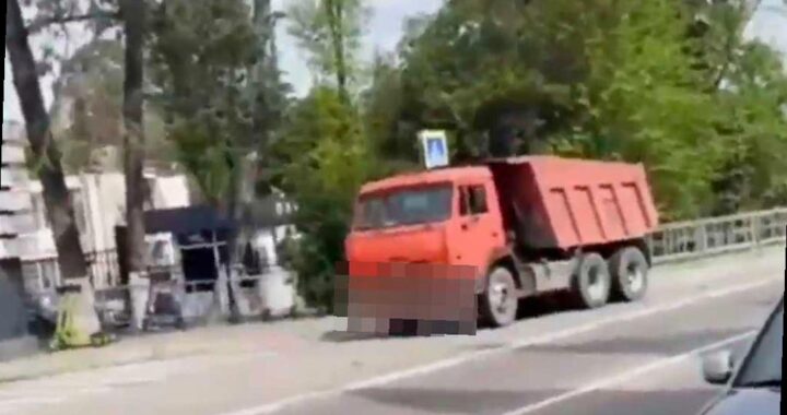 Водитель КАМАЗа задержан в Адлере из-за нетрезвости