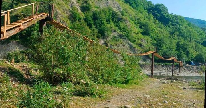 В Сочи открылся новый подвесной мост на экомаршруте к водопадам Псыдах и Шапсуг