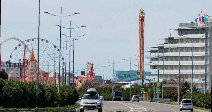 Улица Рубежная в Сириусе станет односторонней