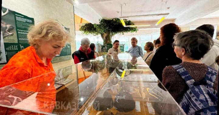 В Сочи открылась выставка, посвященная Битве за Кавказ