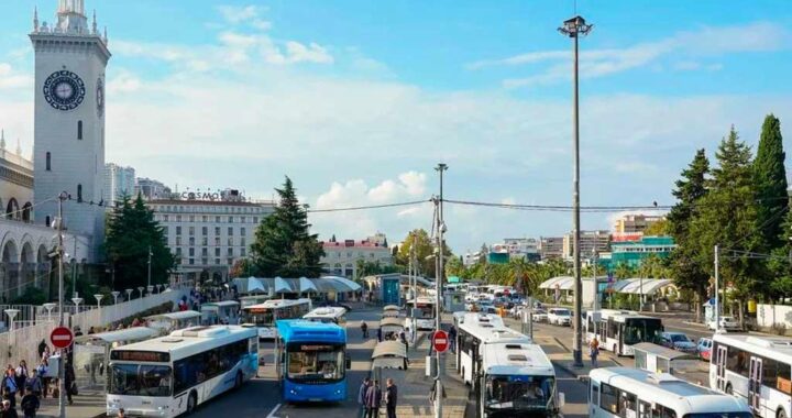 Новый автобусный маршрут соединил Мариуполь и Сочи через Донецк и Ростов-на-Дону
