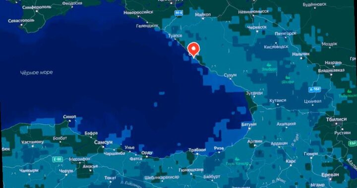 Дожди и шторм ожидаются в Сочи на первые выходные мая