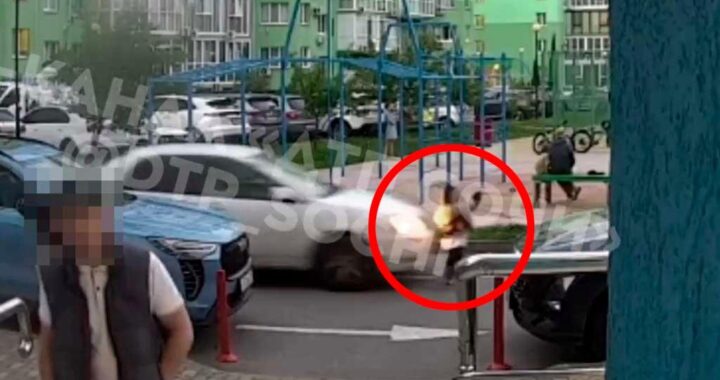 В Сочи автомобиль наехал на четырехлетнего мальчика