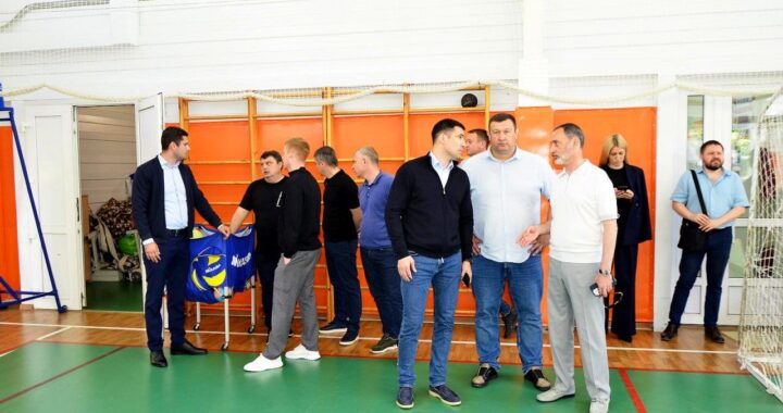 «Виктор Тепляков обсудил развитие спортивной инфраструктуры Сочи с Министром спорта региона»
