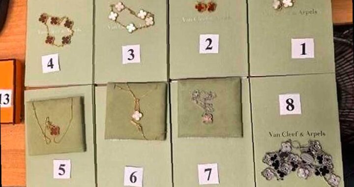 В Сочи задержана женщина с контрабандными драгоценностями на 32 млн рублей