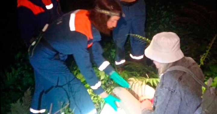 В ночь на четверг, 26 июня, спасатели в Сочи помогли двум заблудившимся туристам. Подробности о происшествиях сообщили в ЮРПСО МЧС России.