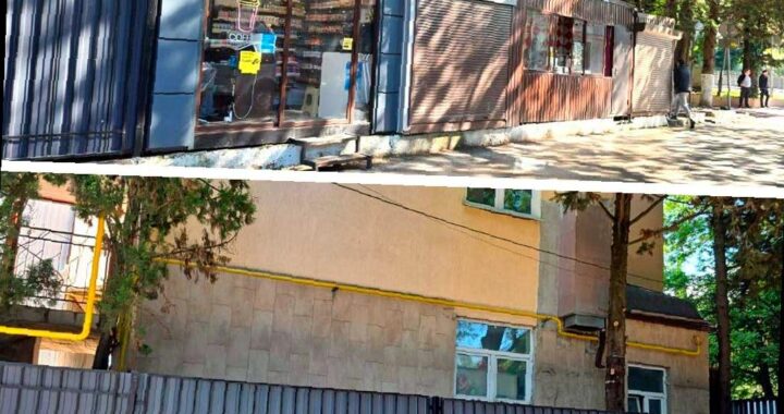 В Адлере закрыли нелегальные торговые точки