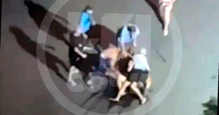 Массовая потасовка со стрельбой в центре Сочи