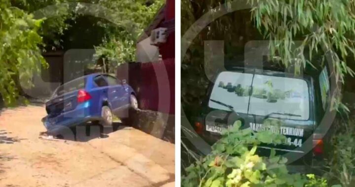 В Сочи пьяный водитель устроил серьезное ДТП на угнанном внедорожнике