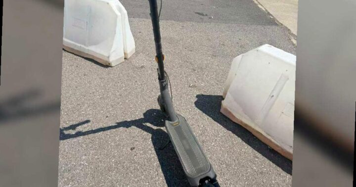 В Сириусе арестовали нетрезвого водителя электросамоката