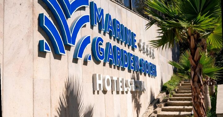 Пятизвёздочный Marine Garden Sochi Hotel & Spa в Хосте
