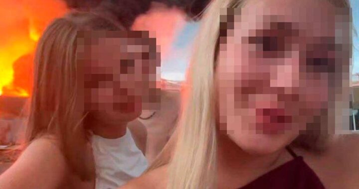 Полиция разыскивает девушек, снявших видео на фоне пожара в Сочи
