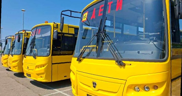Сочинские школы обогатились новыми автобусами