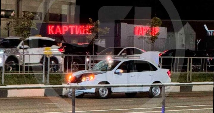 Девушка-пешеход погибла в аварии с автомобилем «Лада» в Сочи