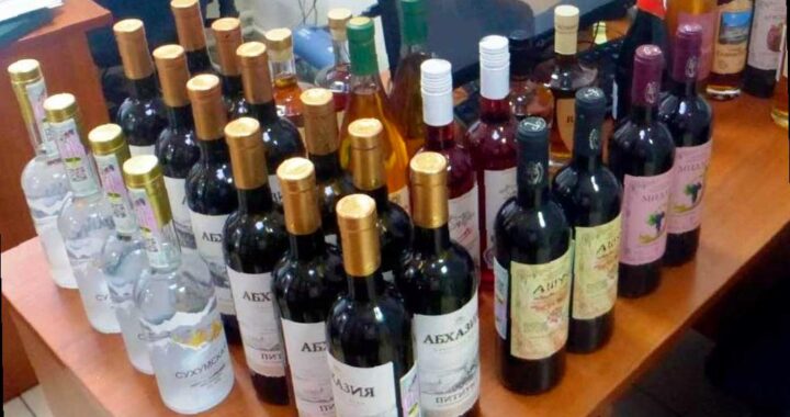 В Сочи остановили незаконный ввоз алкоголя из Абхазии