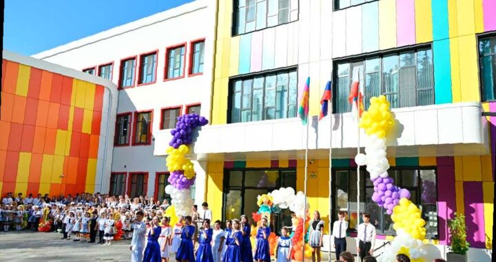 В Сочи открылась новая школа