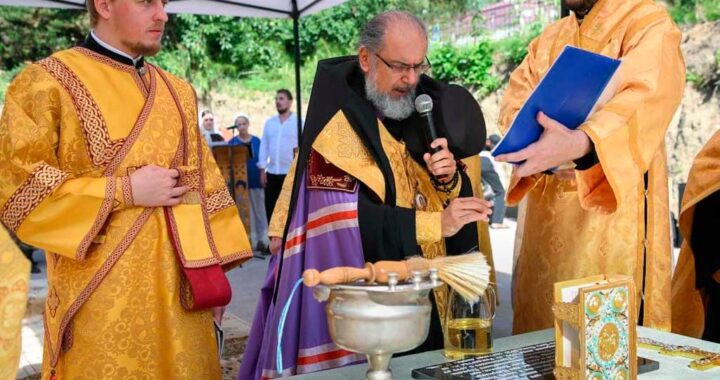 В Сочи начали строить новый храм