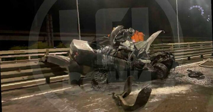 Смертельное ДТП на трассе в Красную Поляну