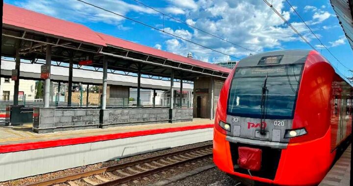 С 1 октября между Сочи и Имеретинским курортом будут курсировать 26 дополнительных электричек «Ласточка»