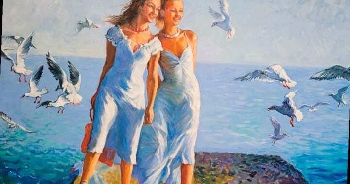 «Влюбленная в красоту»: персональная выставка Ольги Симоновой в Сочи