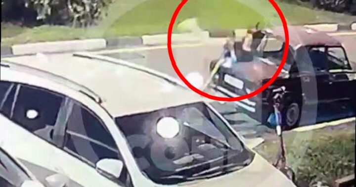 Девушка на электросамокате столкнулась с автомобилем в Сочи