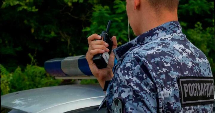 Росгвардия помогает в поимке преступников в Сочи