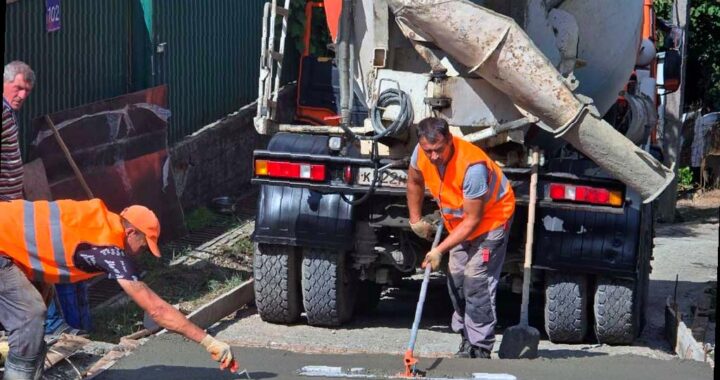 Ремонт дорог в Сочи: на что выделено 300 млн рублей и где идут работы