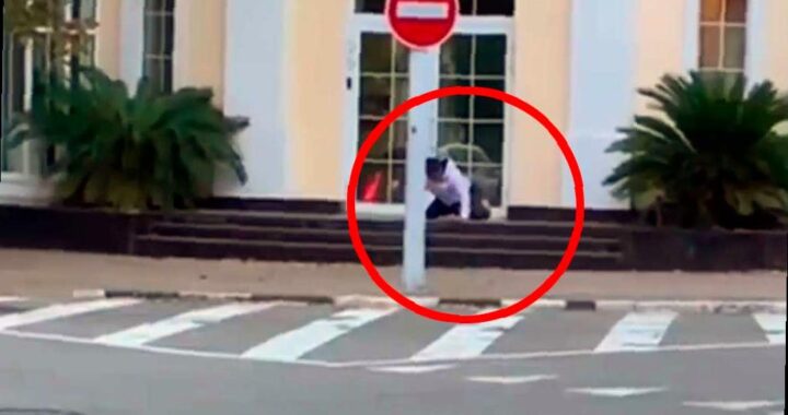 В Сочи водитель «под веществами» устроил представление на улице