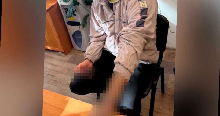 В Адлере задержали человека с запрещенной татуировкой