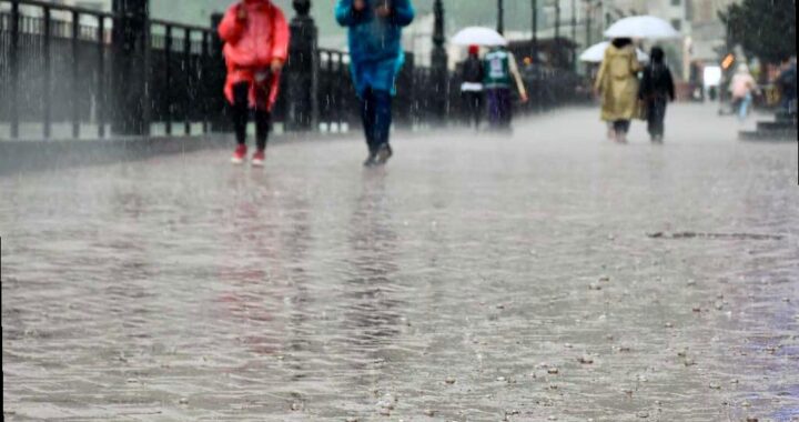 В Сочи ожидается сильный дождь с грозой в это воскресенье