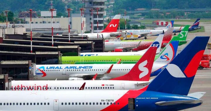 Аэропорт Сочи перешёл на осеннее расписание