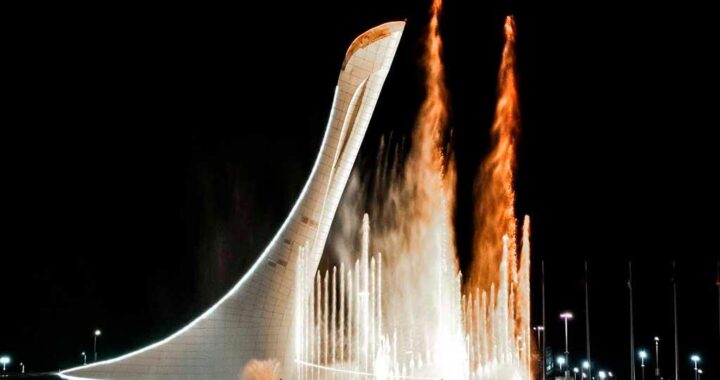 Поющий фонтан в Сириусе скоро откроется для посетителей