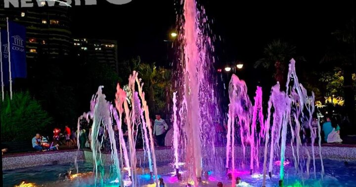 В Сочи законсервируют фонтаны после ноябрьских праздников