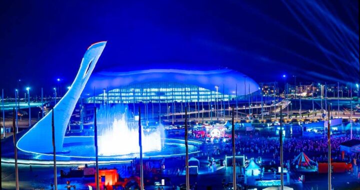 Поющий фонтан в Сириусе закроют на реконструкцию