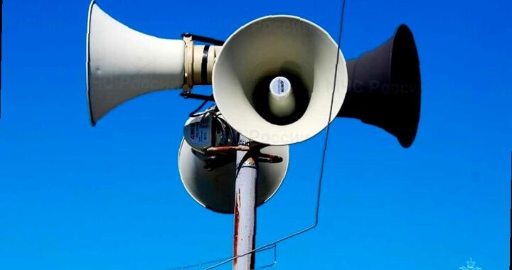 Сегодня утром в Сочи проверят системы оповещения о чрезвычайных ситуациях