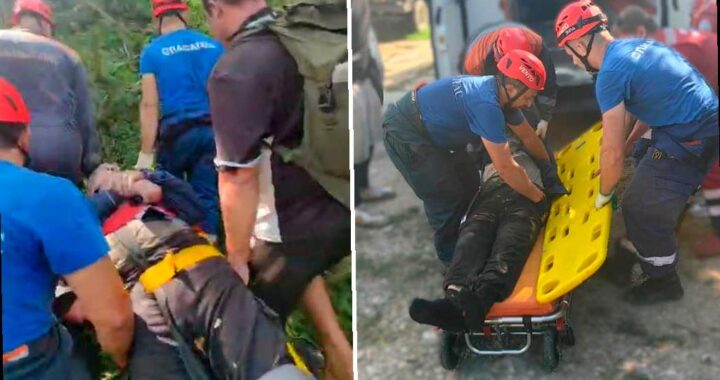 Мужчину спасли в лесу около Сочи