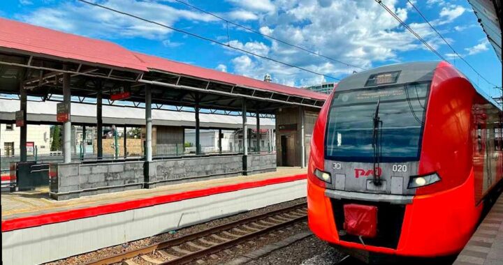 С 1 октября будет добавлено 26 рейсов электропоездов «Ласточка» между Сочи и Имеретинским курортом