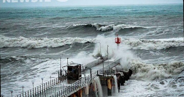 В Сочи ожидается трёхдневная непогода: штормовое предупреждение