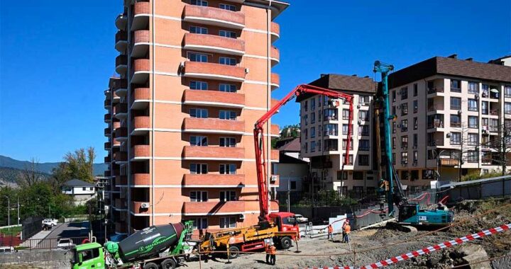 В Сочи на улице Макаренко построят новый дом для жителей