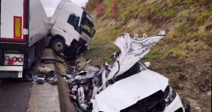 Четверо людей, включая двух детей, погибли в аварии на трассе «Джубга — Сочи»