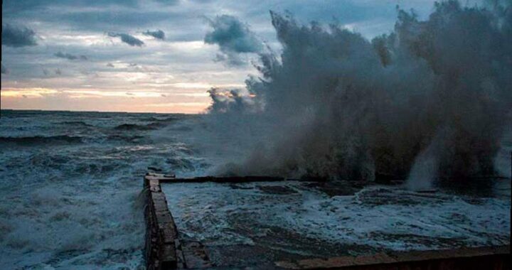 Прогноз погоды в Сочи: ожидаются ливни и шторм