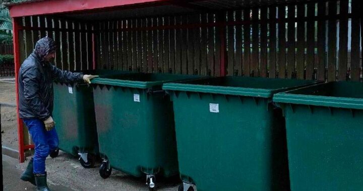 В Сочи устанавливают 80 новых мусорных площадок