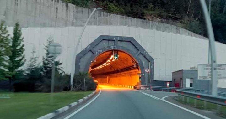 В Сочи временно закрыли один из тоннелей Дублёра Курортного проспекта