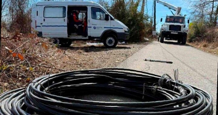 Отключение электроэнергии в Сочи 17 октября