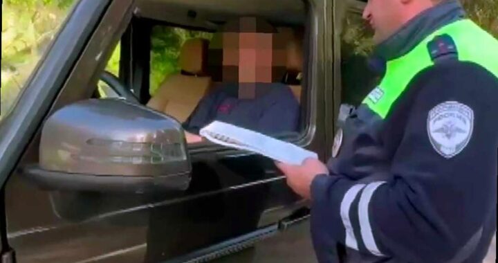 Скрытые патрули следят за нарушителями ПДД в Сочи