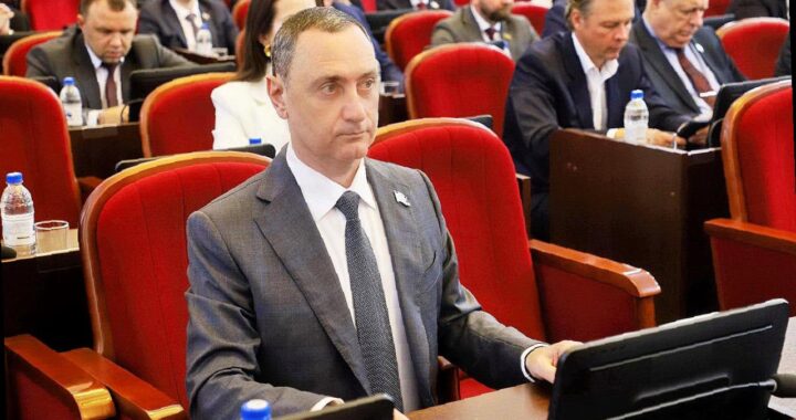 «Виктор Тепляков принял участие в работе Законодательного Собрания Краснодарского края»